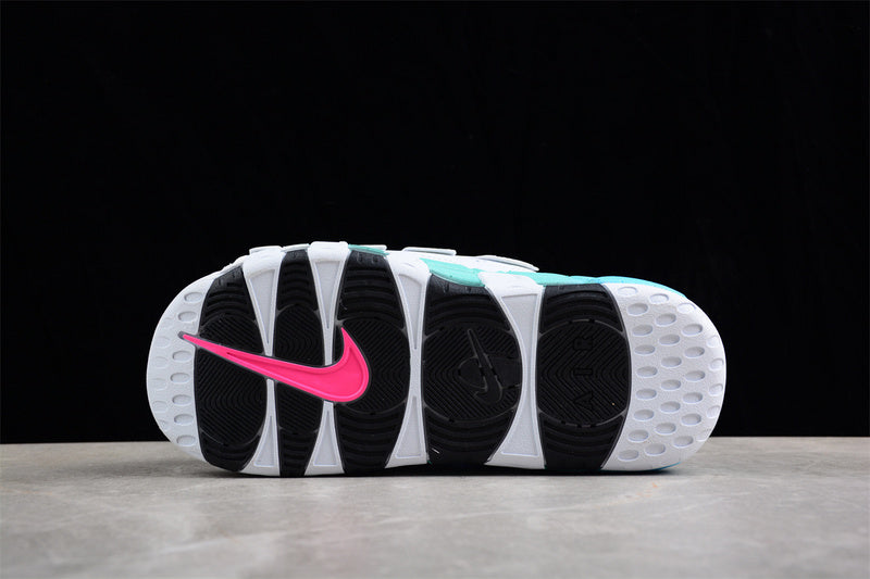 NikeMens Air More Uptempo Slide - Aqua