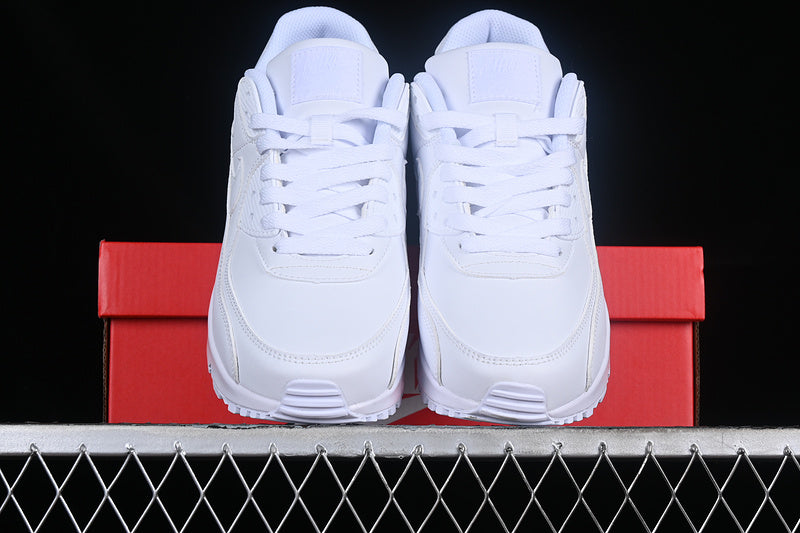 NikeMens Air Max 90 AM90 - Triple White