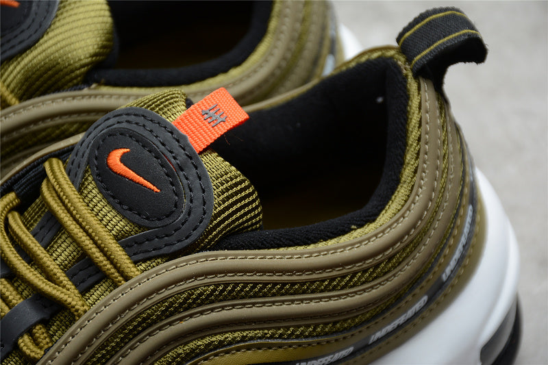 NikeUnisex Air Max 97 AM97 Undefeated - Olive Green
