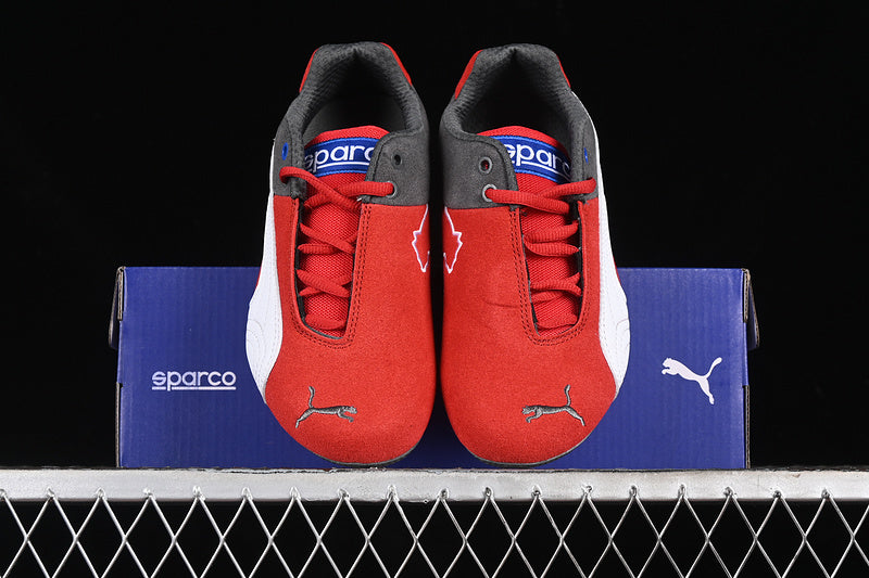 PumaMens x SPARCO Future Cat - Red