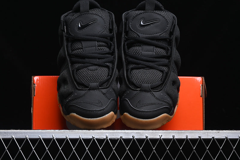 NikeMens Air UpTempo Low - Black Gum