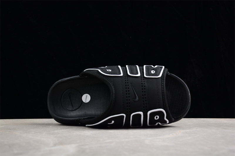 NikeMens Air UpTempo Slide - Black