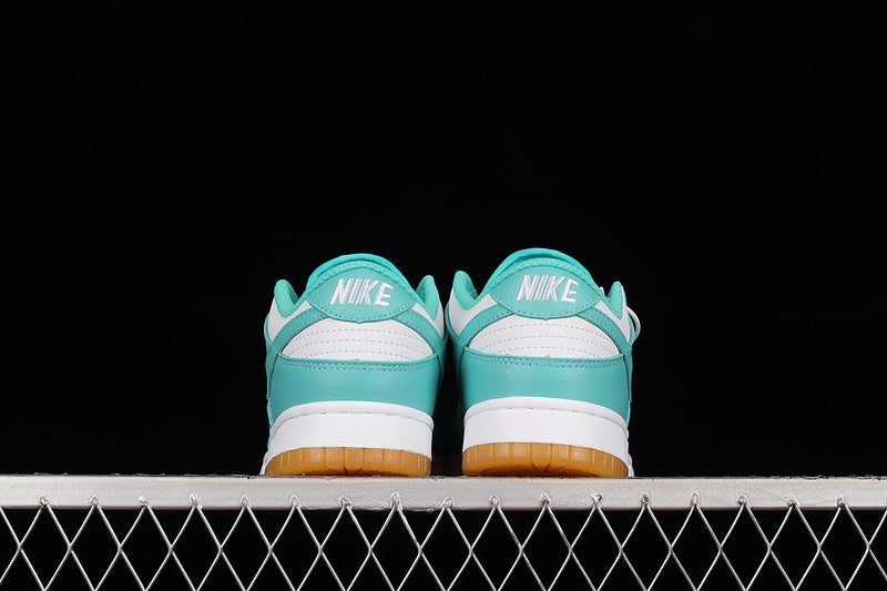 NikeMens Dunk Low - Teal Zeal