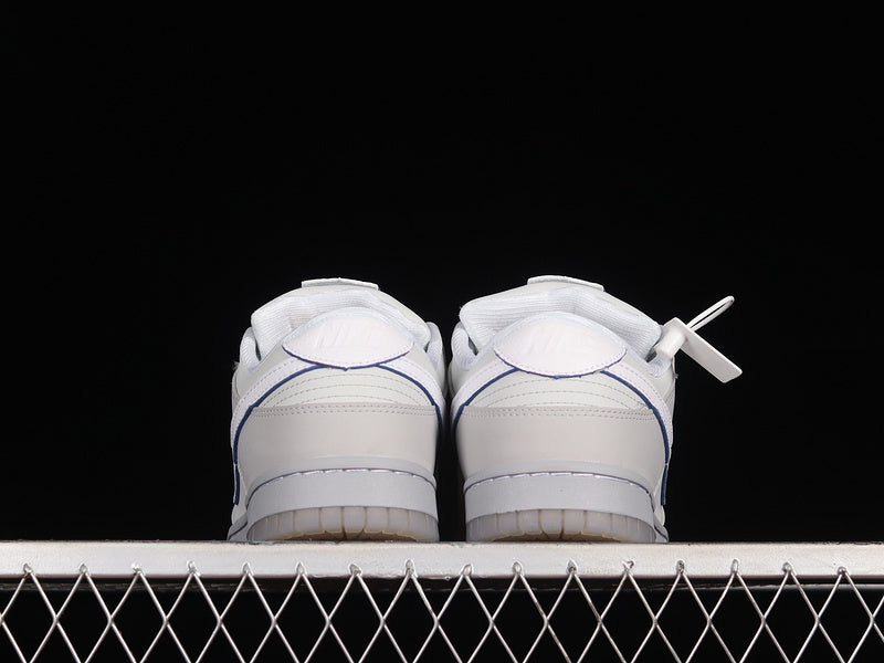 NikeSB Dunk Low - Pure Platinum