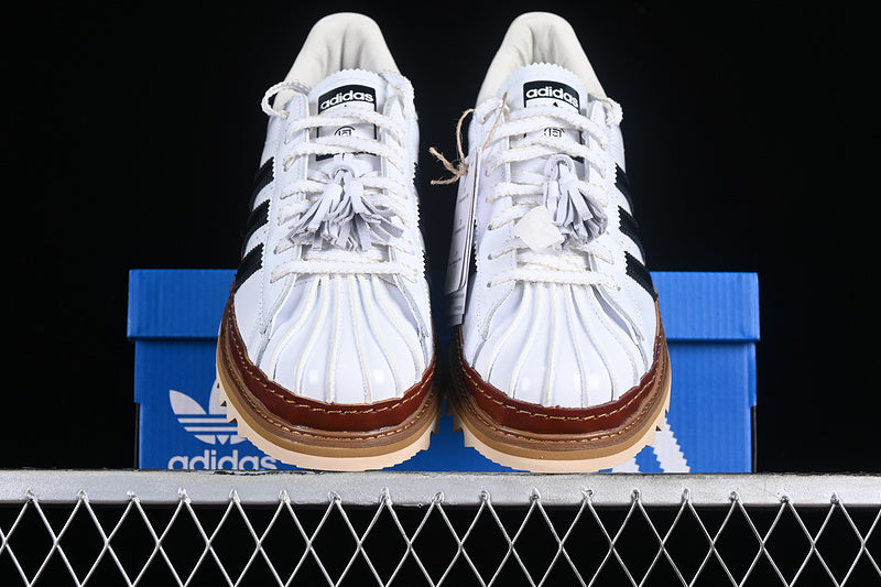 CLOT x adidasMens Superstar Edison Chen - White