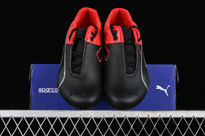 PumaMens Ferrari Future Cat - Black Rosso Corsa