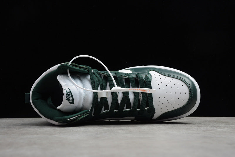 NikeMens Dunk High - Spartan Green