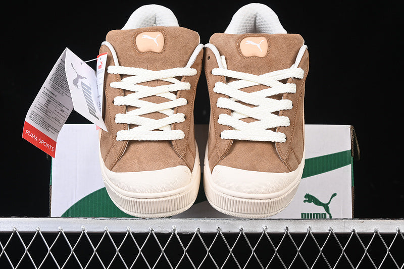 Puma Suede XL Crush Preserves - Brown Mushroom