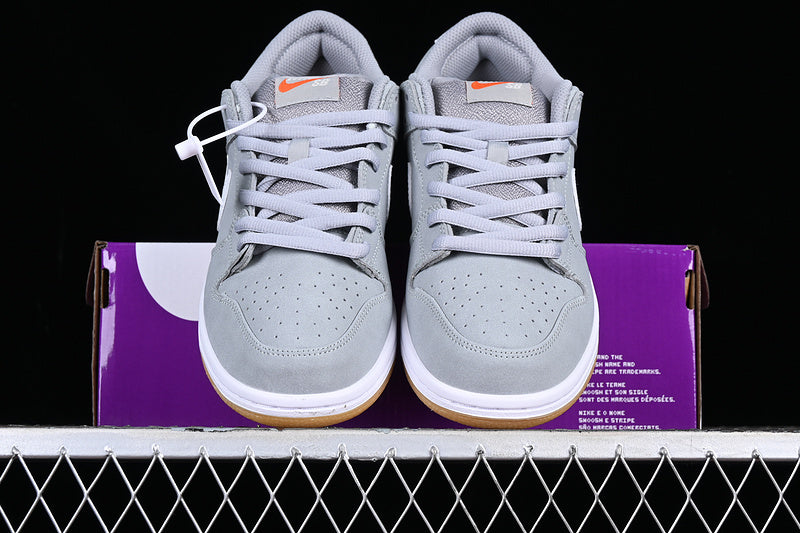 NikeSb Dunk Low - Wolf Grey Gum