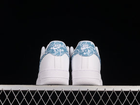 NikeWMNS Air Force 1 Low AF1 Paisley - Worn Blue
