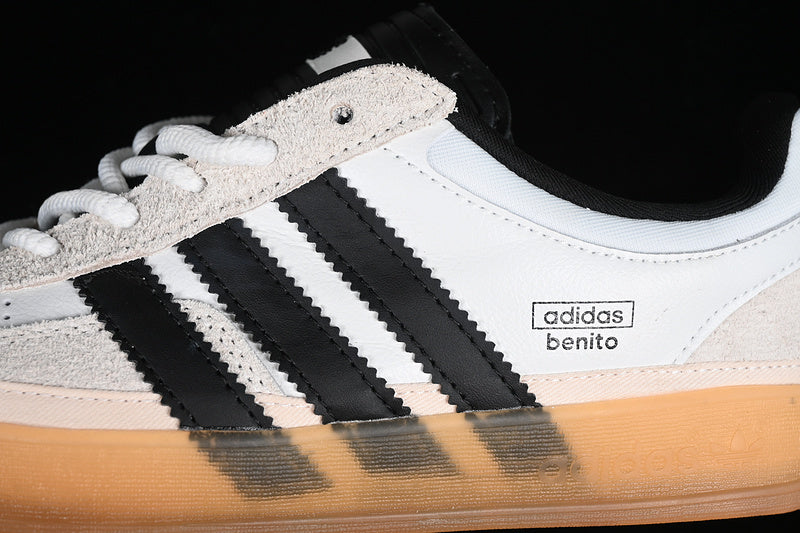 adidasMens Gazelle Indoor benito Bad Bunny - White