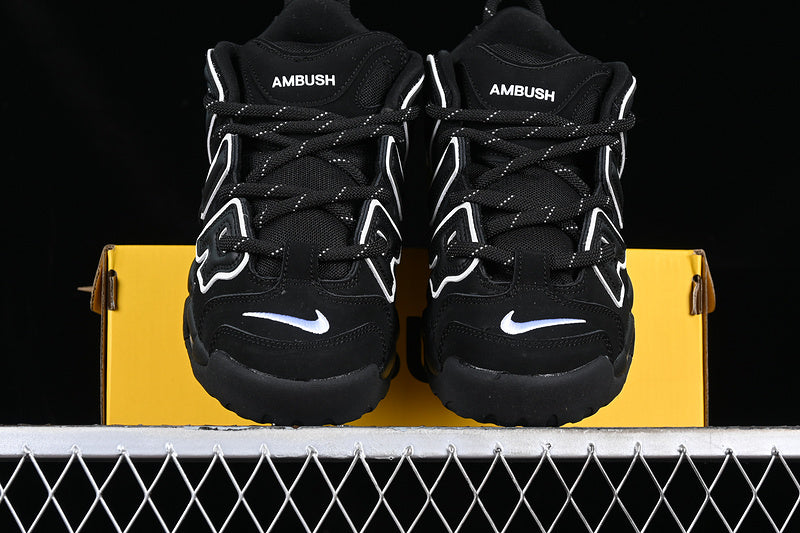 Ambush x NikeMens Air More Uptempo - Black