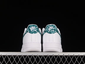 NikeWMNS Air Force 1 AF1 Low - Green Paisley