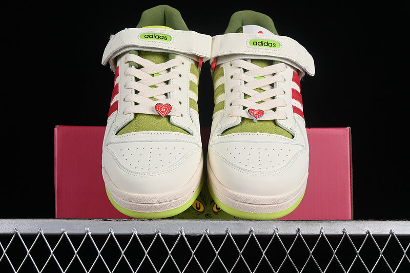 adidasMens Forum Low - The Grinch