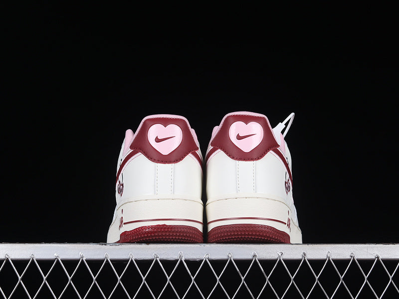 NikeMens Air Force 1 AF1 Low - Valentine's Day