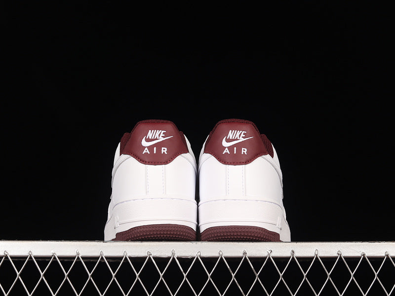 NikeMens Air Force 1 AF1 - Dark Beetroot