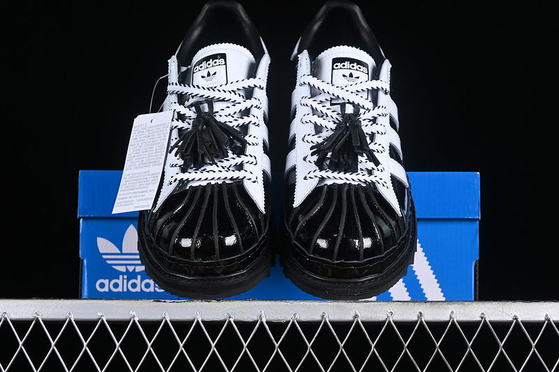 Clot x adidasMens Superstar Edison Chen - Black