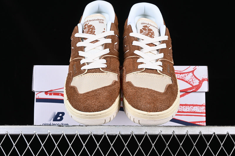 New Balance 550 x Aime Leon Dore Low - Brown/Beige