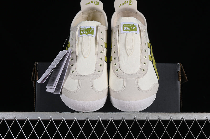 WMNS Onitsuka Tiger Mexico Slipon - White/Green