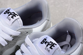 Bape SK8 Sta Nigo - Light Grey