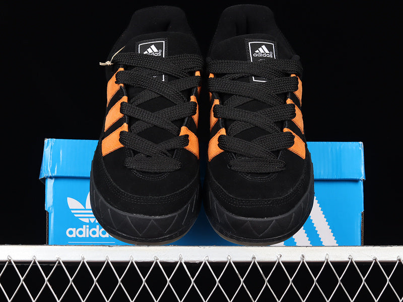adidasMens Jamal Smith x Adimatic - Black/Orange