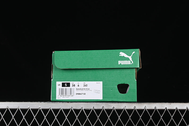 PumaUnisex Speedcat Archive - Haute Coffee