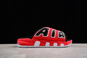 NikeMens Air UpTempo Slide - Red/Black