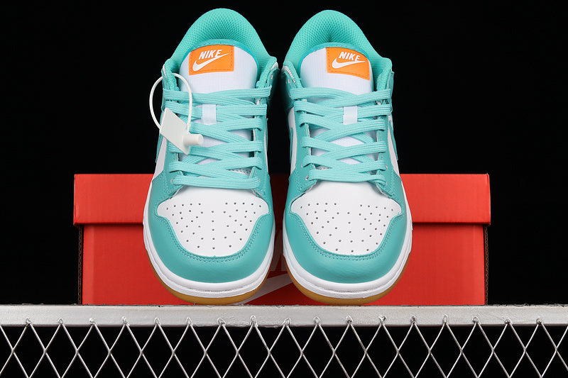 NikeMens Dunk Low - Teal Zeal