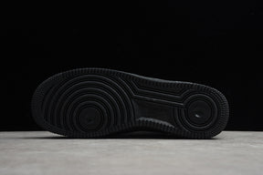 NikeMens Air Force 1 AF1 Low - Black Midsole