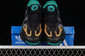 adidasMens Niteball - Black/Green