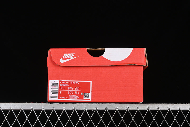 NikeUnisex Air Max Portal - White/Yellow