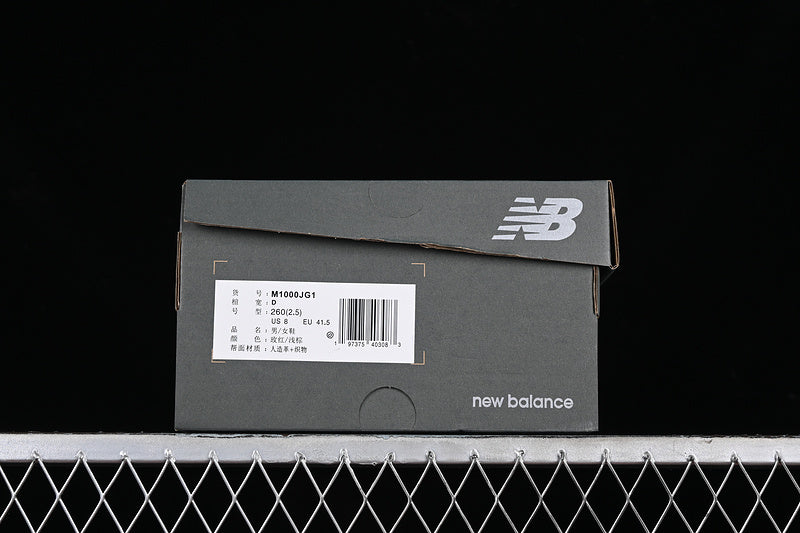 Joe Freshgoods x New Balance 1000 - Pink