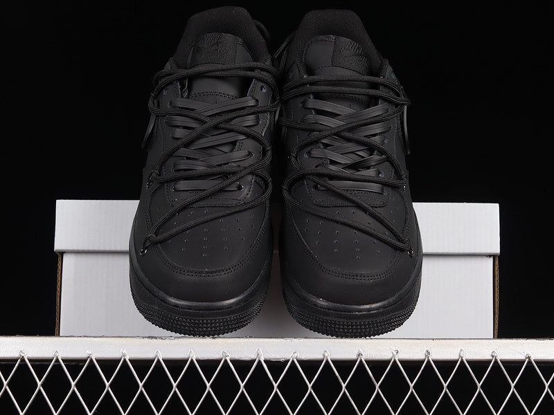 NikeMens Air Force 1 AF1 Rope - Black
