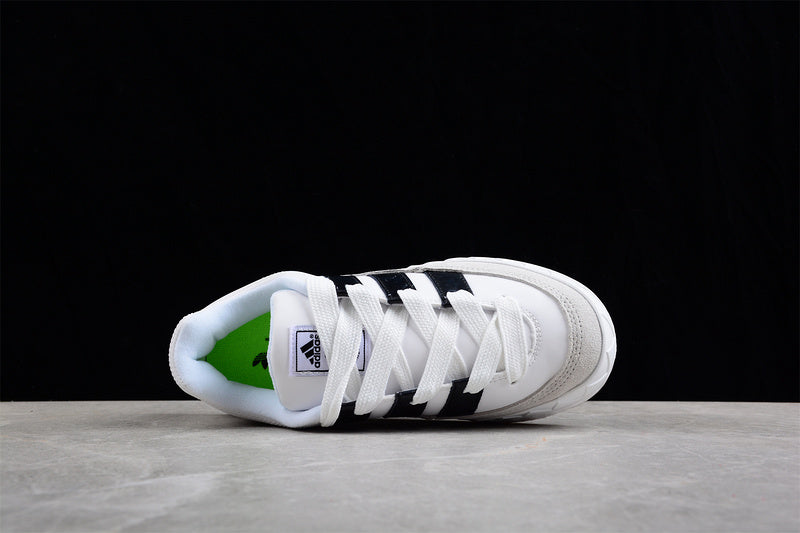 adidasMens  adimatic Streetball - White