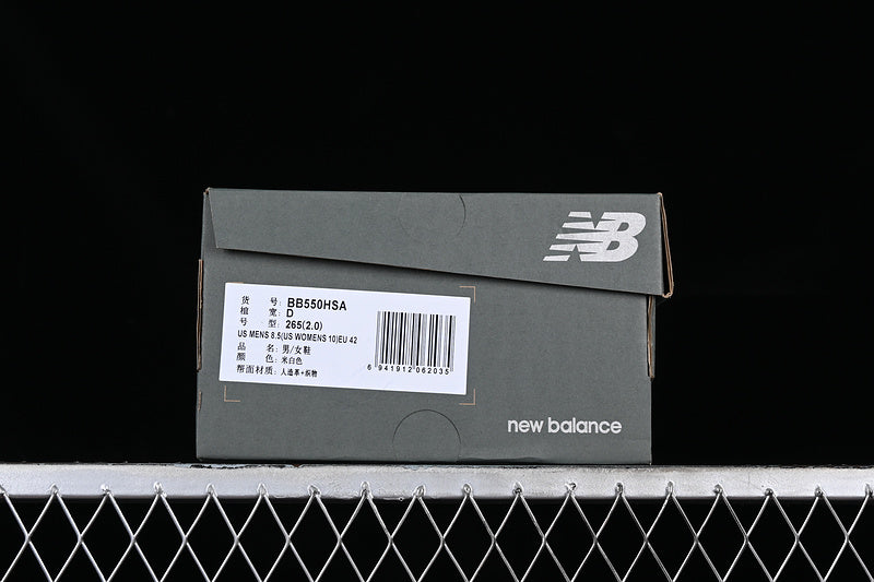 New Balance 550 - White/Grey