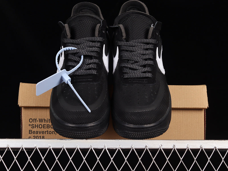 Off-White x NikeMens Air Force 1 AF1 Low- Black