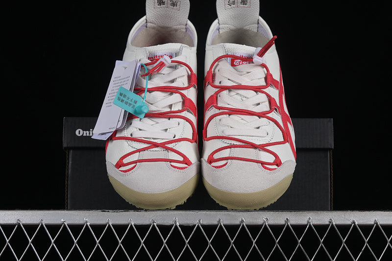 Onitsuka Tiger Mexico 66 - White/Red