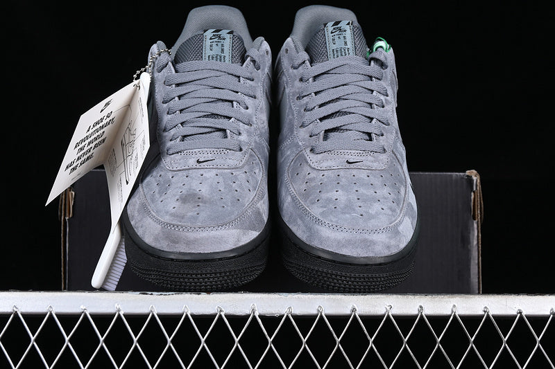 NikeMens Air Force 1 AF1 Reflective - Cool Grey