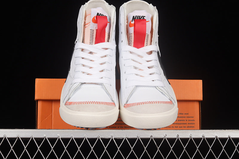 NikeMens Blazer 77 Mid Jumbo - White