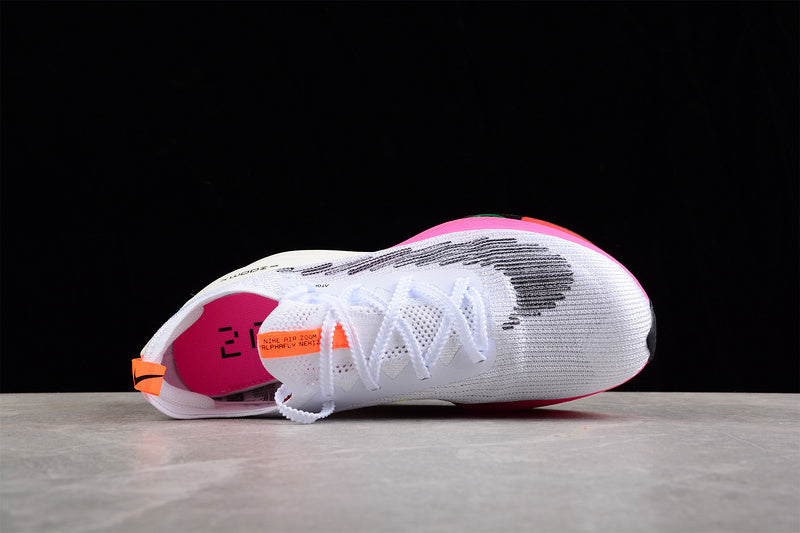 NikeMens Air Zoom Alphafly Next% FK - Pink
