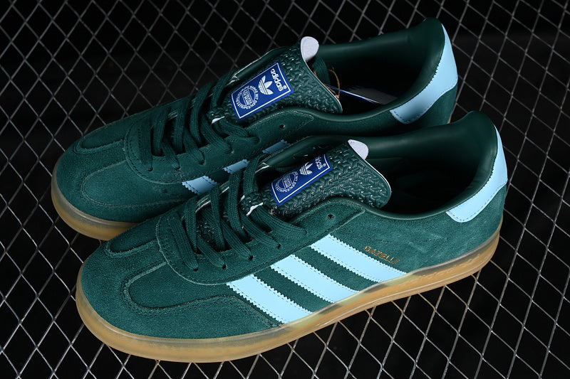 adidasMens Gazelle Indoor - Collegiate Green