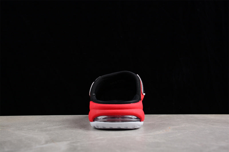 NikeUnisex Air UpTempo Slide - Red/Black