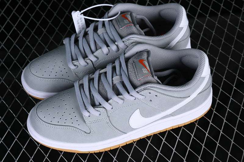 NikeSb Dunk Low - Wolf Grey Gum