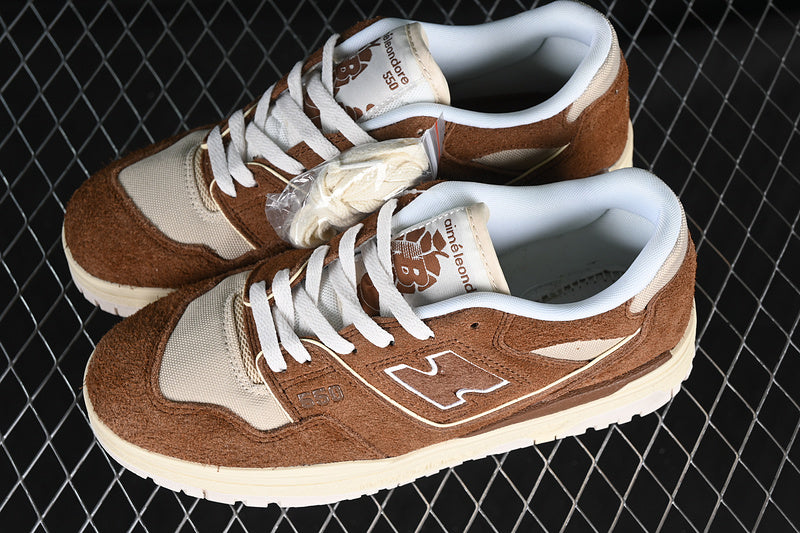 New Balance 550 x Aime Leon Dore Low - Brown/Beige