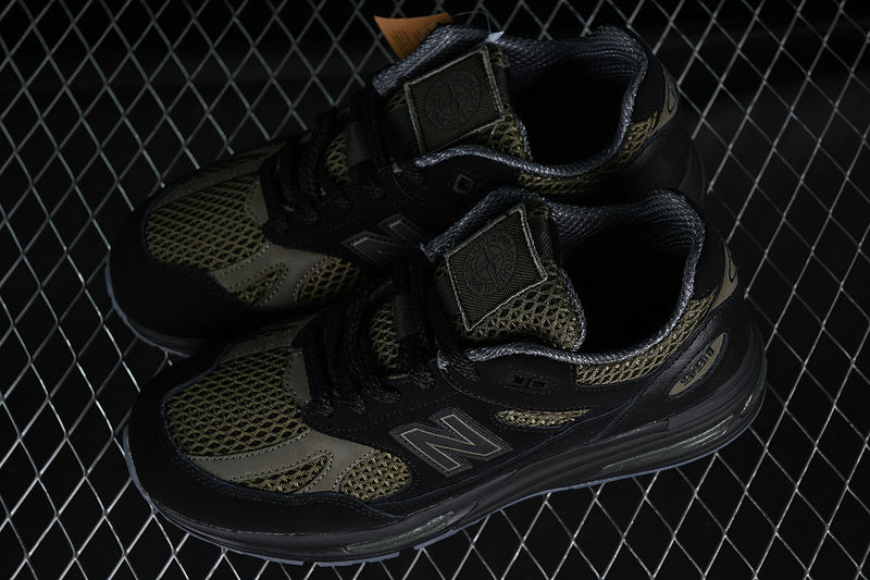 New Balance 991 x Stone Island - Black/Grey