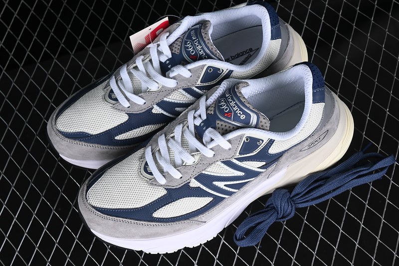 WMNS New Balance 990 V6 - Grey/Navy