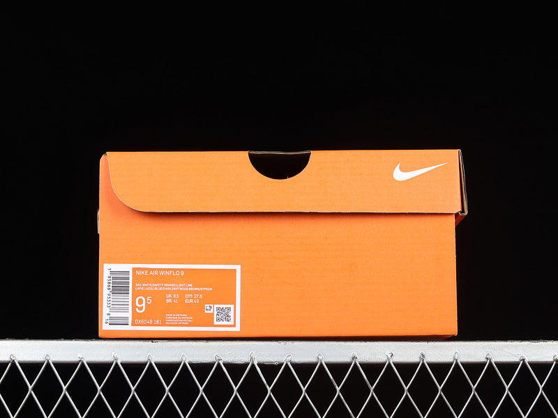 NikeMens Air Zoom Winflo V9 - Orange