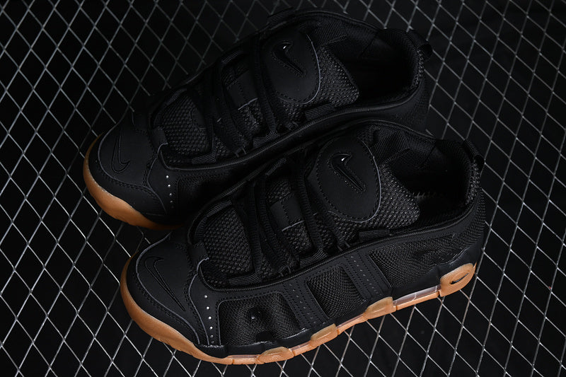 NikeMens Air UpTempo Low - Black Gum