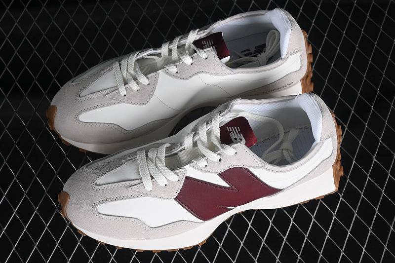 New Balance 327 - Burgundy