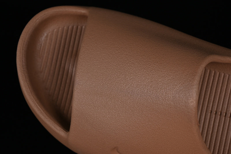 NikeMens Calm Slides - Mocha brown